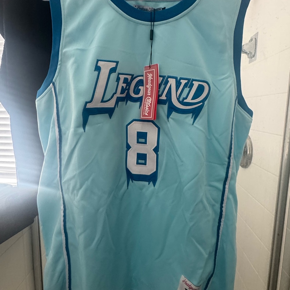 Blue Legend Kobe Basketball Jersey brand new size L
